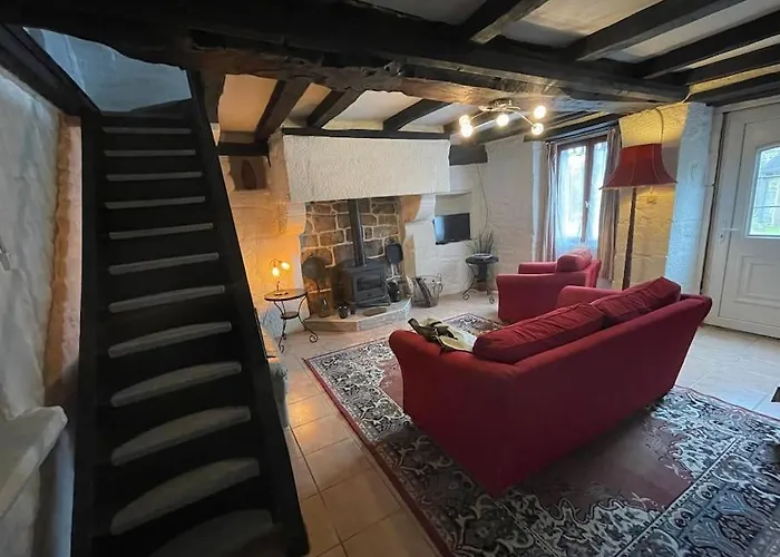 La Petit Fleur - The Little Flower, Cosy Holiday home Saint-Michel-de-Montjoie
