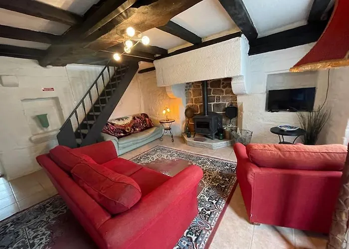 Holiday home La Petit Fleur - The Little Flower, Cosy Saint-Michel-de-Montjoie